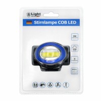 Kopflampe/Stirnleuchte 3W Power COB LED