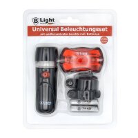 Universal Beleuchtungs-Set mit weißer und roter...