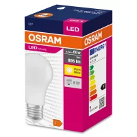 OSRAM LED Birne CLASSIC A E27 2700 K 8,5 W 806 lm