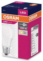 OSRAM LED Birne CLASSIC A E27 2700 K 10 W 1055 lm