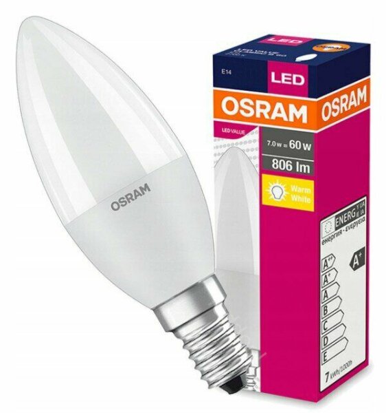 OSRAM LED Kerze CLASSIC B E14 2700 K 5,7 W 470 lm