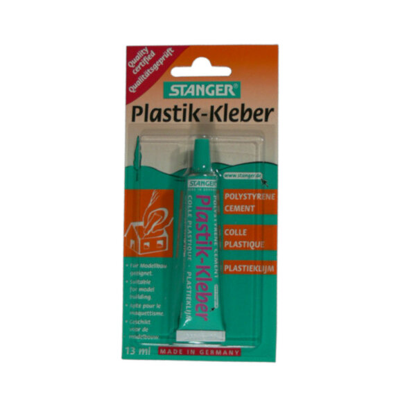 Plastikkleber 13g Stanger