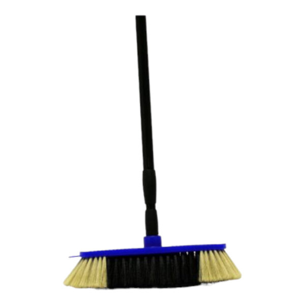 Zimmerbesen 28cm mit Telestiel (ausziehbar 0,81-1,36m)