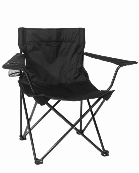 RELAX SESSEL SCHWARZ MIL-TEC