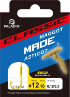 Classic Madenhaken gebunden gold Größe 10 10er...