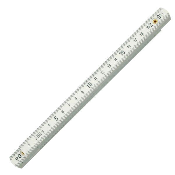 Zollstock GLIEDERMASSTAB KUNSTSTOFF 1 Meter