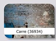 Statische Klebefolie Tür 210x90cm "CARRE"