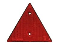 Dreieck Reflektor 2er rot