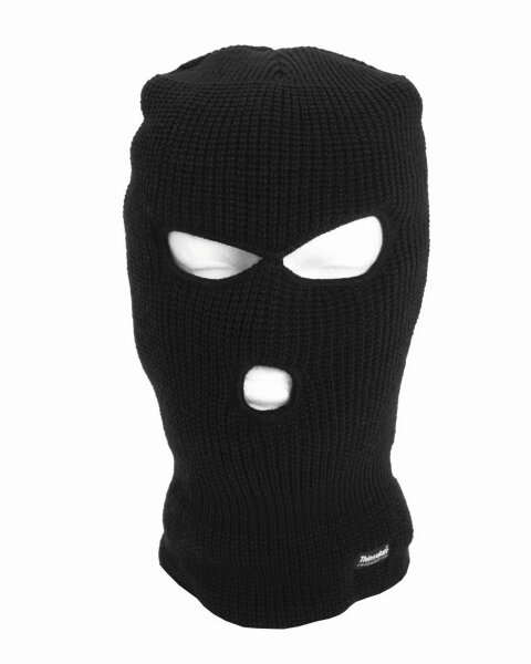 KOPFHAUBE BALACLAVA 3-LOCH THINSULATE SCHWARZ MIL-TEC