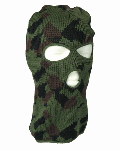 KOPFHAUBE BALACLAVA POLYACRYL 3-LOCH TARN MIL-TEC