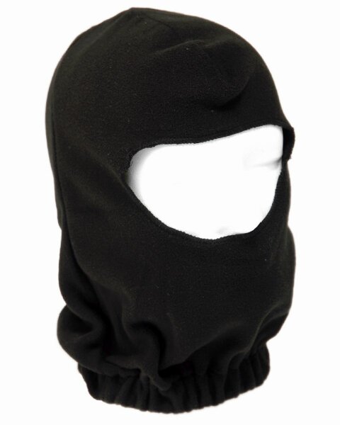 KOPFHAUBE BALACLAVA FLEECE SCHWARZ  MIL-TEC