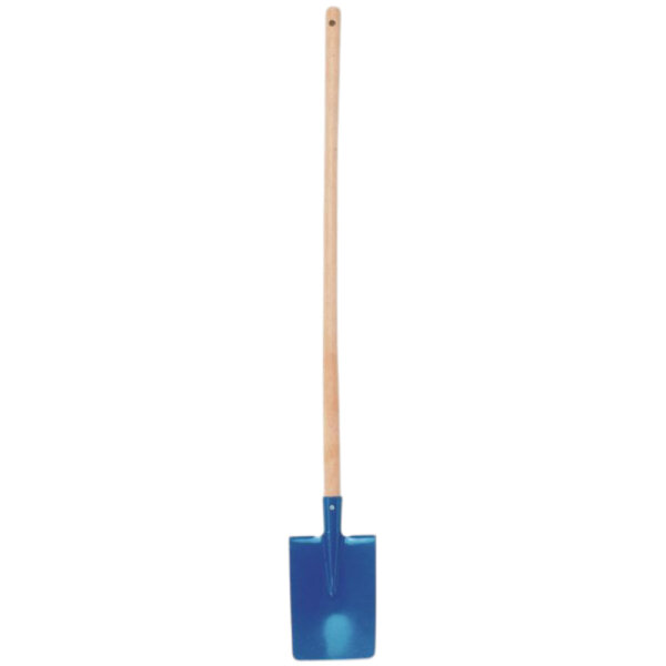 Kinder-Spaten blau m.Stiel Kinder-Gartengerät