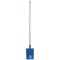 Kinder-Spaten blau m.Stiel Kinder-Gartengerät