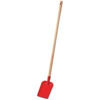 Kinder-Schaufel rot m.Stiel Kinder-Gartengerät