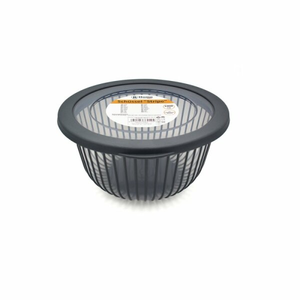 Schüssel mit luftdichtem Deckel STRIPE 1000ml