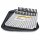Geschirr-Abtropfgestell faltbar anthrazit CLEVER 30x41,3x3,8cm