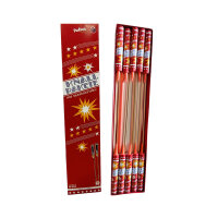 Knallraketen mit Silberaufstieg 10er Pack PULVER Pyrotechnik