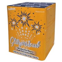 Glitzerstaub 14-Schuss-Batterie PULVER Pyrotechnik