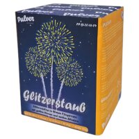 Glitzerstaub 14-Schuss-Batterie PULVER Pyrotechnik