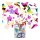 Party-Popper/Konfetti-Shooter 40cm Flower Power