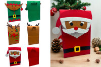 GeschenkTasche Filz Weihnachten, 34,5x58,5x18,5cm, 3 Designs