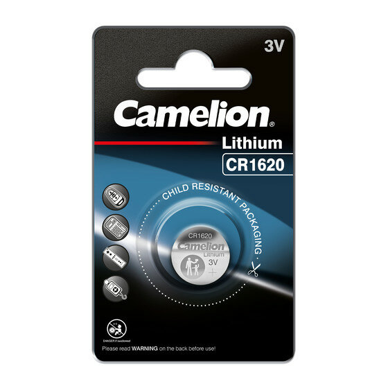 CAMELION Lithium CR1620 / 1er Pack