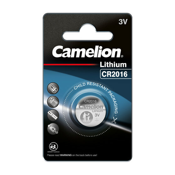 CAMELION Lithium CR2016 / 1er Pack