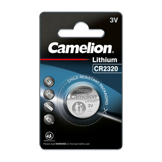 CAMELION Lithium CR2320 / 1er Pack