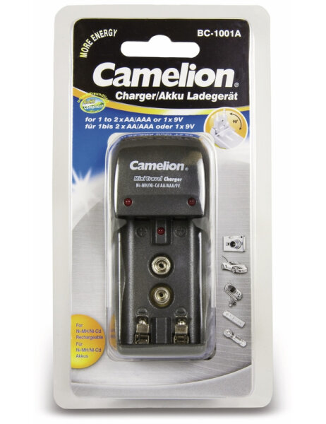 CAMELION Stecker-Ladegerät BC-1091DB