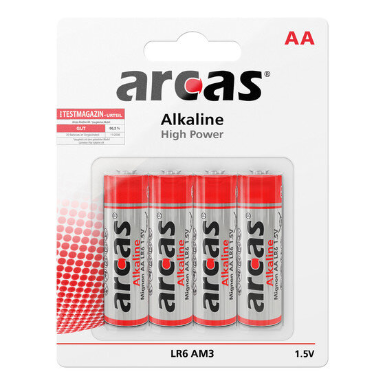 ARCAS LR6 / AA / Mignon / 1,5V - 4er Pack