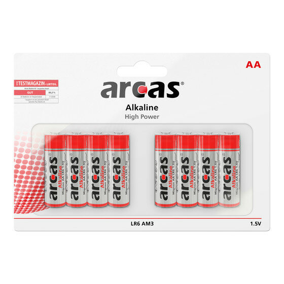 ARCAS LR6 / AA / Mignon / 1,5V - 8er Pack (4+4)