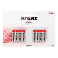ARCAS LR03 / AAA / Micro / 1,5V - 8er Pack (4+4)