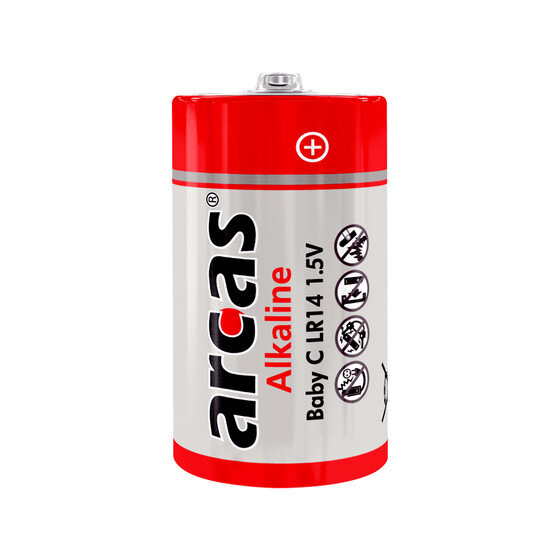 ARCAS LR14 / C / Baby / 1,5V - 2er Pack