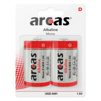 ALKALINE BATTERIEN / BLISTER LR20 / Mono D / 1,5V / BP2...