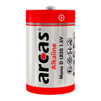 ALKALINE BATTERIEN / BLISTER LR20 / Mono D / 1,5V / BP2...