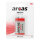 ALKALINE BATTERIEN / BLISTER 6LF22 / 9V-Block / BP1 ARCAS