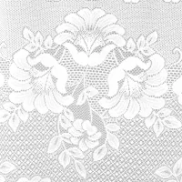 Bogengardine MONA, Blume 1 , ca.120x105cm