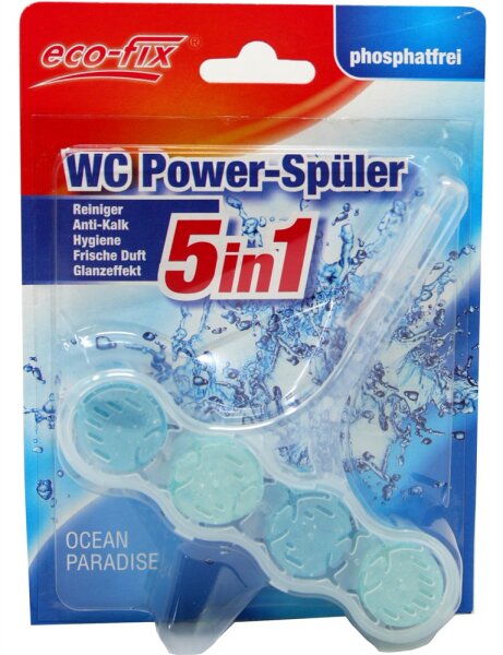 eco-fix WC Power Spüler 5in1 45g Ocean Paradise