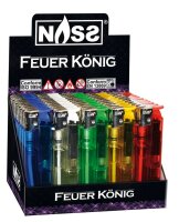 Elektronik-Feuerzeug Easy Click "Feuerkönig"