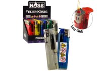 Elektronik-Feuerzeug Easy Click "Feuerkönig"
