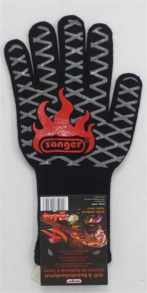 Sänger Ofen- & Grillhandschuh Handschuh bis 350 Grad