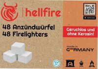 Anzündwürfel/Kohlenanzünder 48er für...