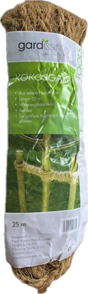 Kokosgarn Gartenbedarf Pflanzenbinder 25m