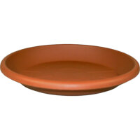 Blumentopf-Untersetzer CILINDRO terracotta 34cm