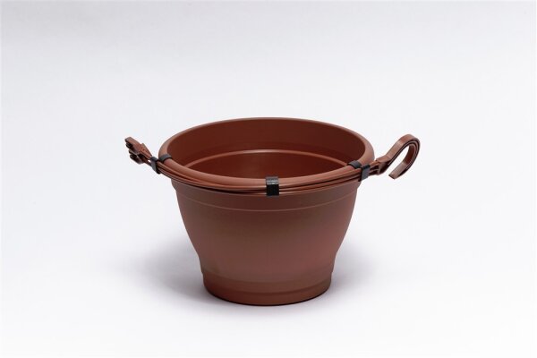 Hängeampel Ø 25cm terracotta