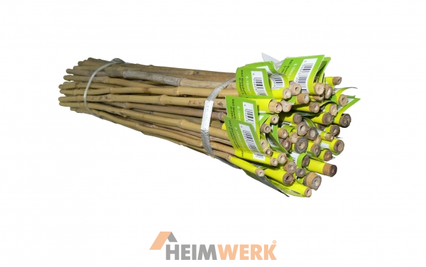 Pflanzstab Bambus 75cm  ca. 4-7 mm