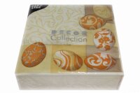 500 Servietten 10x50er 40x40 Ostern stoffähnlich PAPSTAR 11222 Collection