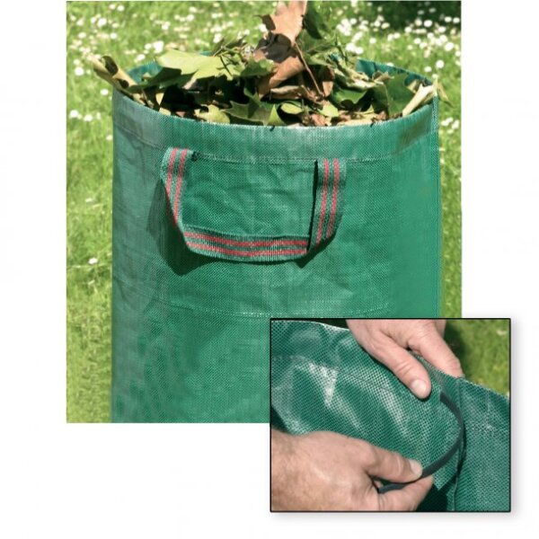 Gartenabfallsack faltbar 272 Liter Ø67xH75cm