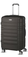 Kofferset 3tlg. Travelstar schwarz ABS