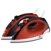 Dampfbügeleisen 2300W Rot-Schwarz LENTZ
